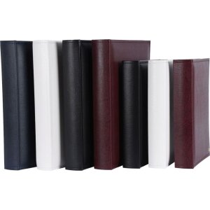 Henzo Álbum de fotos Lonzo 28x30,5 negro 70 páginas negras