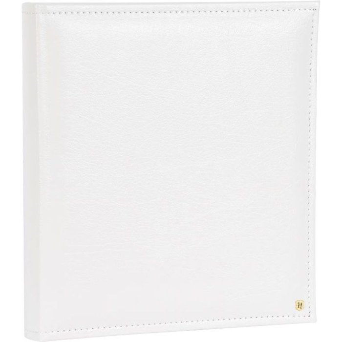 Henzo álbum de fotos Lonzo blanco 30x36,5 cm 80 páginas blancas