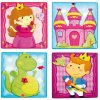 Vinilos infantiles REINO SET de 4