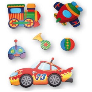 Tatuajes infantiles de pared para el baño