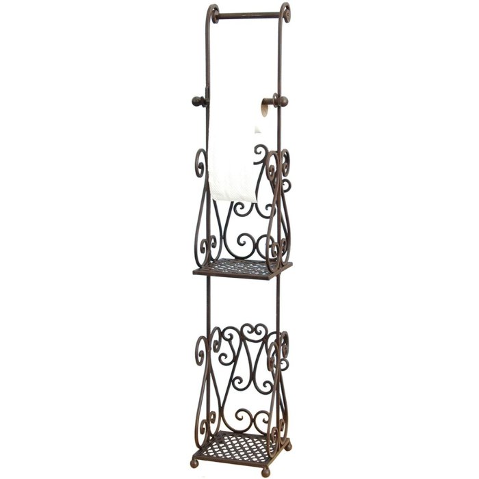 Clayre & Eef Accesorios de baño VANNA Portarrollos 17x97 cm