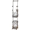Clayre & Eef Accesorios de baño VANNA Portarrollos 17x97 cm