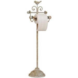 Clayre & Eef 40441 Portarrollos de pie 22x10x69 cm...