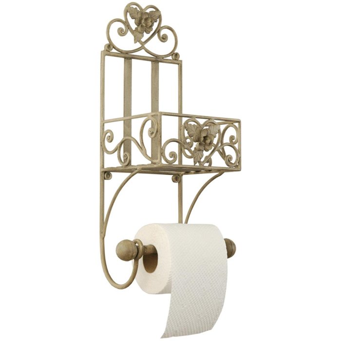 Clayre & Eef Portarrollos VALESKA 20x15x43 cm