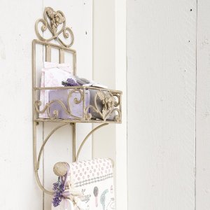 Clayre & Eef Portarrollos VALESKA 20x15x43 cm
