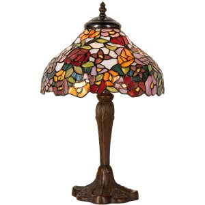 LumiLamp 5LL-1130 Lámpara de mesa Tiffany Ø...