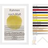 Marco de madera Walther Perfil de bloque Barcelona 2 tipos de cristal