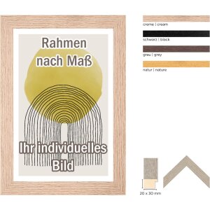 Marco de madera Walther Estructura de roble...