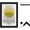 Marco de madera Walther Getafe 2 tipos de cristal y formatos especiales