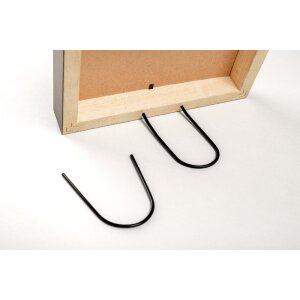 Marco de madera Walther Zaragoza Tamaños especiales y 2 tipos de cristal