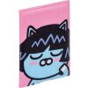 Funda de piel para pasaporte Walther EU Kids 14x9,5 cm rosa