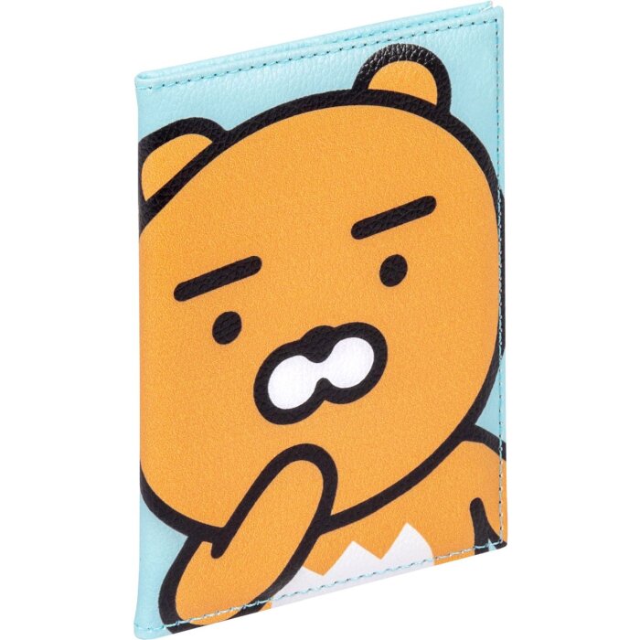 Walther EU-Pasaporte Funda de piel Niños 14x9,5 cm azul