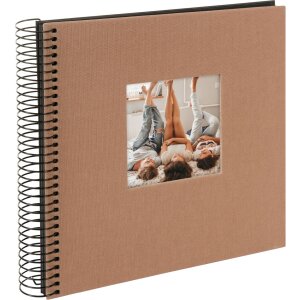 Álbum espiral Goldbuch Bella Vista avellana 20x20...