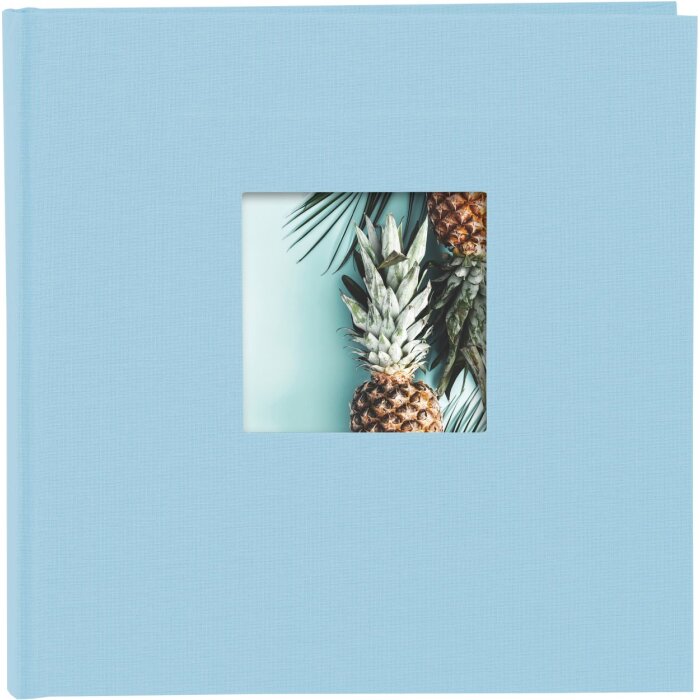 Goldbuch álbum Bella Vista 200 fotos 10x15 cm azul cielo