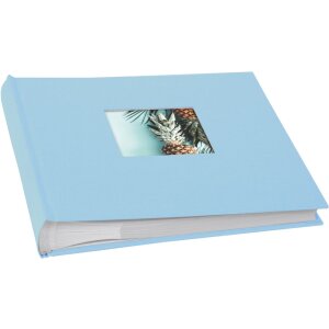 Goldbuch álbum Bella Vista 200 fotos 10x15 cm azul cielo