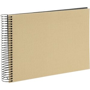 Goldbuch Álbum espiral Bella Vista beige 24x17 cm...