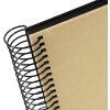 Goldbuch Álbum espiral Bella Vista beige 24x17 cm 40 páginas negras