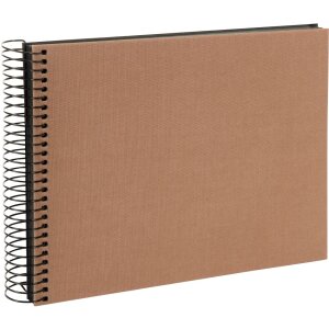 Goldbuch Álbum espiral Bella Vista avellana 24x17...