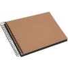 Goldbuch Álbum espiral Bella Vista avellana 24x17 cm 40 páginas negro