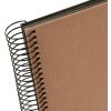 Goldbuch Álbum espiral Bella Vista avellana 24x17 cm 40 páginas negro