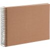 Goldbuch Álbum espiral Bella Vista avellana 24x17 cm 40 páginas blancas