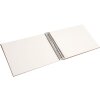 Goldbuch Álbum espiral Bella Vista avellana 24x17 cm 40 páginas blancas