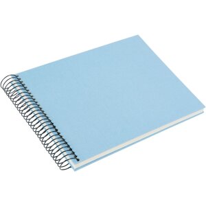 Goldbuch Álbum espiral Bella Vista azul cielo 24x17 cm 40 páginas blancas