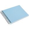 Goldbuch Álbum espiral Bella Vista azul cielo 24x17 cm 40 páginas blancas