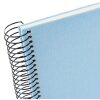 Goldbuch Álbum espiral Bella Vista azul cielo 24x17 cm 40 páginas blancas