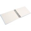 Goldbuch Álbum espiral Bella Vista azul cielo 24x17 cm 40 páginas blancas