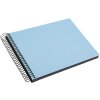 Goldbuch Álbum espiral Bella Vista azul cielo 24x17 cm 40 páginas negras