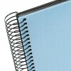 Goldbuch Álbum espiral Bella Vista azul cielo 24x17 cm 40 páginas negras