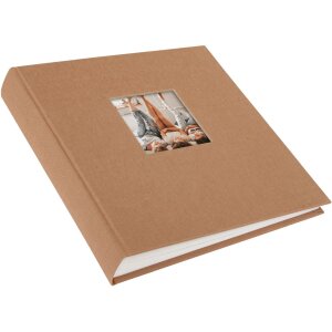 Goldbuch Álbum de Fotos Bella Vista avellana 25x25 cm 60 páginas blancas