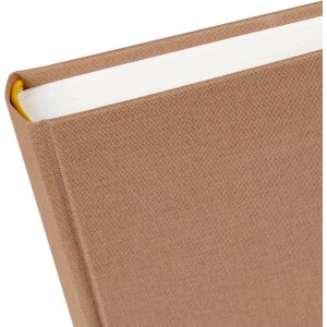 Goldbuch Álbum de Fotos Bella Vista avellana 25x25 cm 60 páginas blancas