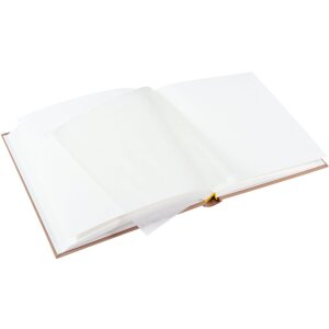 Goldbuch Álbum de Fotos Bella Vista avellana 25x25 cm 60 páginas blancas