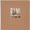 Goldbuch Álbum de Fotos Bella Vista avellana 25x25 cm 60 páginas blancas