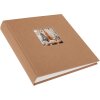 Goldbuch Álbum de Fotos Bella Vista avellana 25x25 cm 60 páginas blancas