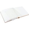 Goldbuch Álbum de Fotos Bella Vista avellana 25x25 cm 60 páginas blancas