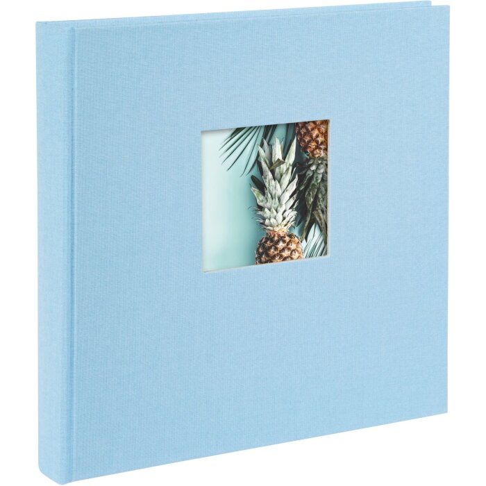 Goldbuch Álbum de Fotos Bella Vista azul cielo 25x25 cm 60 páginas blancas