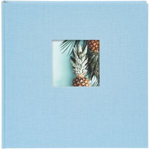 Goldbuch Álbum de Fotos Bella Vista azul cielo 25x25 cm 60 páginas blancas