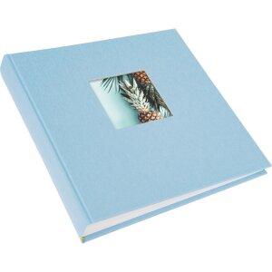 Goldbuch Álbum de Fotos Bella Vista azul cielo 25x25 cm 60 páginas blancas
