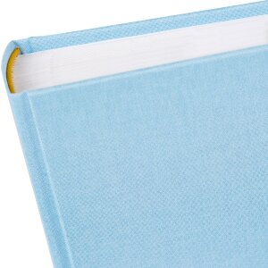Goldbuch Álbum de Fotos Bella Vista azul cielo 25x25 cm 60 páginas blancas