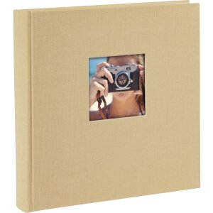 Goldbuch álbum de fotos Bella Vista beige 25x25 cm...