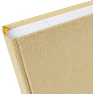 Goldbuch álbum de fotos Bella Vista beige 25x25 cm 60 páginas blancas