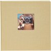 Goldbuch álbum de fotos Bella Vista beige 25x25 cm 60 páginas blancas