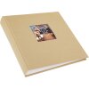 Goldbuch álbum de fotos Bella Vista beige 25x25 cm 60 páginas blancas