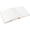 Goldbuch álbum de fotos Bella Vista beige 25x25 cm 60 páginas blancas