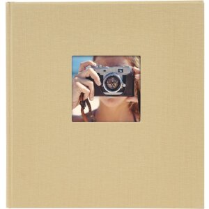 Goldbuch Álbum de Fotos Bella Vista beige 30x31 cm 60 páginas negras