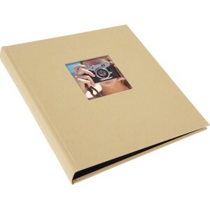 Goldbuch Álbum de Fotos Bella Vista beige 30x31 cm 60 páginas negras