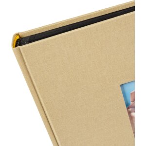 Goldbuch Álbum de Fotos Bella Vista beige 30x31 cm 60 páginas negras